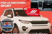 Apple CarPlay Box Upgrade for Land Rover Discovery Sport | Installation in Dublin