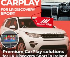 Apple CarPlay Box Upgrade for Land Rover Discovery Sport | Installation in Dublin