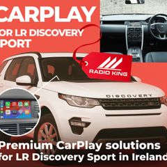 Apple CarPlay Box Upgrade for Land Rover Discovery Sport | Installation in Dublin