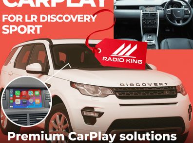 Apple CarPlay Box Upgrade for Land Rover Discovery Sport | Installation in Dublin