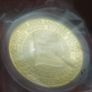 Michael Collins coin 2016. first batch type Image 2