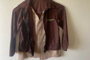 Indiana jones costume top (age 6-9)