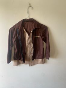 Indiana jones costume top (age 6-9)