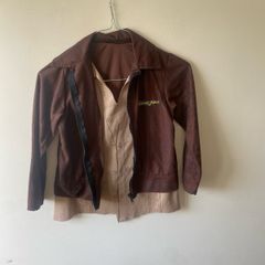 Indiana jones costume top (age 6-9)