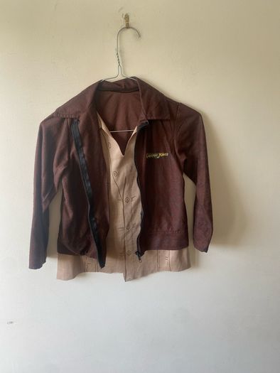 Indiana jones costume top (age 6-9)