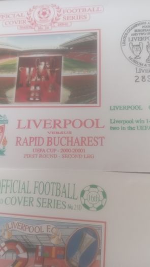 Football First Day Covers