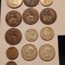 Collection of Vintage British Pre-Decimal Coins (George V to Elizabeth II) Image 2