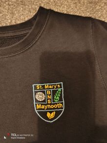 Maynooth boy's school jumper. Age 6/7