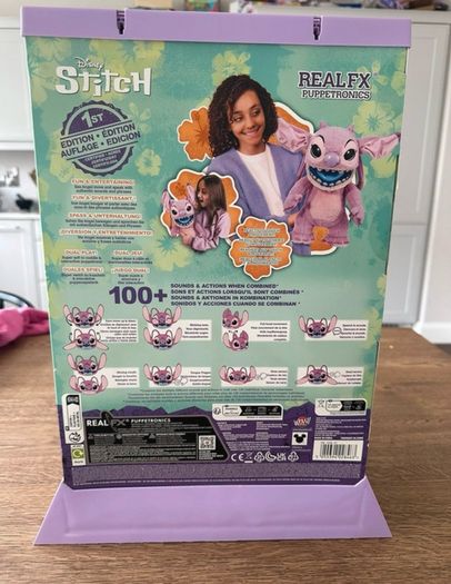Disney Angel Puppetronic by RealFX Interactive Toy