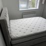 Small Double Bed & Mattress Image 4
