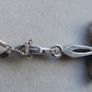 Vintage Sterling Silver 925 Cross Pendant with Optional 11,5"  Chain 5,7g Image 3