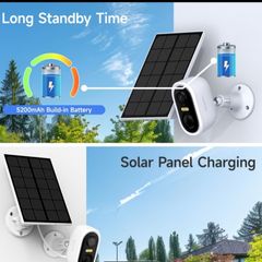 Laxihub Solar Camera Security/Nature