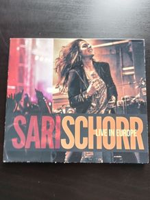 Sari Schorr - Live in Europe CD