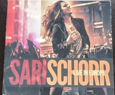 Sari Schorr - Live in Europe CD