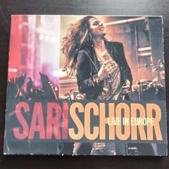 Sari Schorr - Live in Europe CD