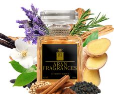 Creed Original Santal Inspired Extrait de Parfum by Aran Fragrances (50% Perfume Oil Content)