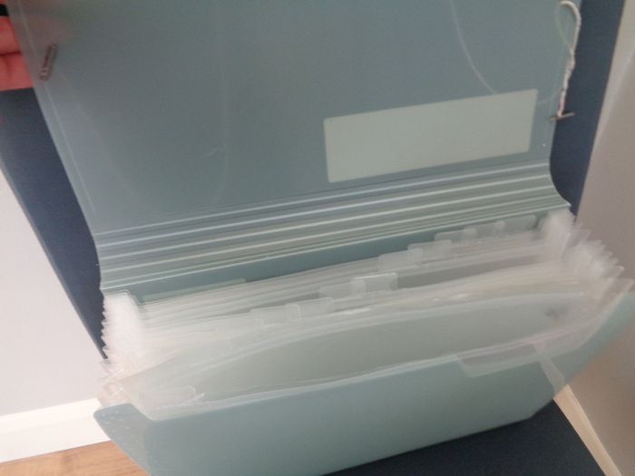 Expanding File with 12 Pockets for Sale