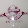 Antique Minton green plate with hanger Image 2