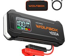 WOLFBOX MegaVolt24 Car Jump Starter