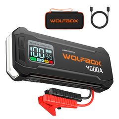 WOLFBOX MegaVolt24 Car Jump Starter