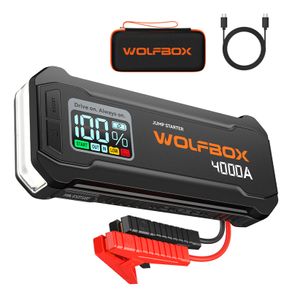 WOLFBOX MegaVolt24 Car Jump Starter