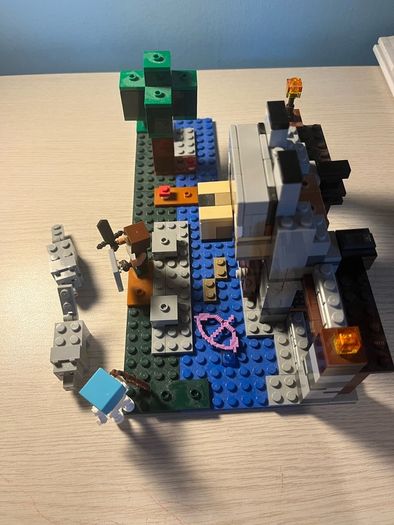 Lego Minecraft Wolf Stronghold