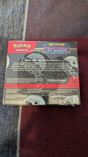 Pokemon Phantasmal Flames Booster Box