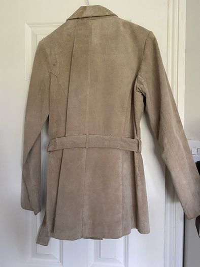 Suede Jacket Size 12-14