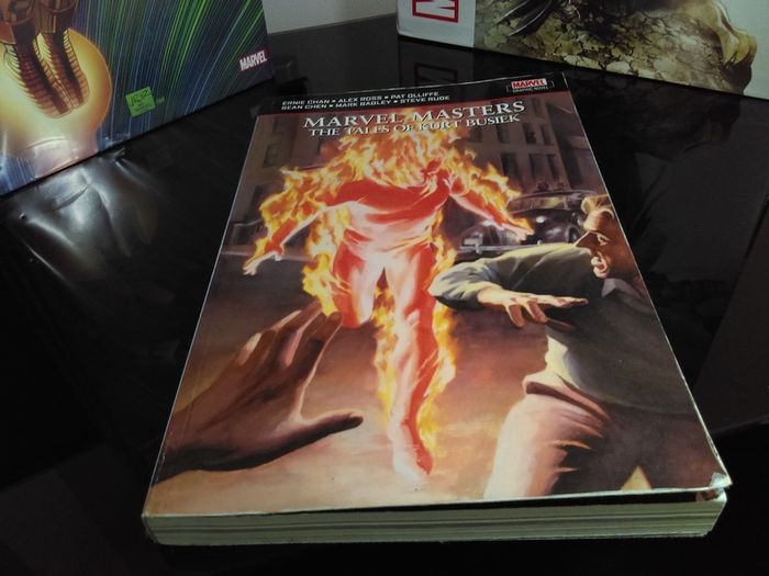 Marvel Masters: The Tales Of Kurt Busiek ! Trade Paper Back ! Graphic Novel !