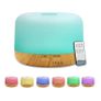 New RGB Air Humidifier Aroma Therapy Remote Control Diffuser Air Purifier #1268 Image 2