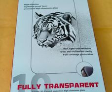 For iPhone DUO iPhone 18 DUO HD Screen Protector Tempered Glass, High- Alumina , Explosion-Proof Layer, 99% Light Transmission With Anti-Reflective Clarity, Fully Transparent