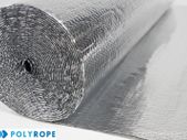 Double layer bubble insulation Thermo foil Reduces condensation