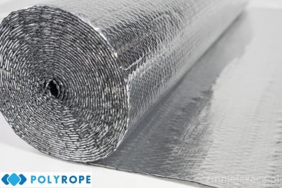 Double layer bubble insulation Thermo foil Reduces condensation