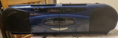 Bush SRC265 Stereo Radio Tape Recorder, working good.