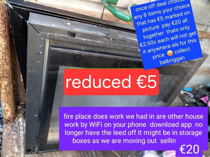 Moving out