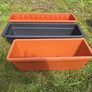 Garden Plant Pots Window Boxes Set of 3 Image 6