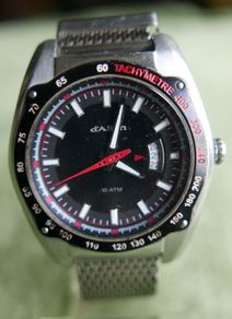 d'Alton 10atm Date Watch (seiko metal strap)