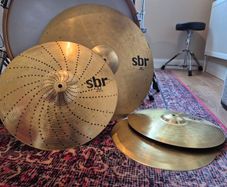 SBR Cymbals (HiHat, Ride, Crash)
