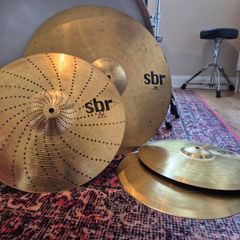 SBR Cymbals (HiHat, Ride, Crash)