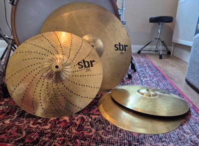 SBR Cymbals (HiHat, Ride, Crash)