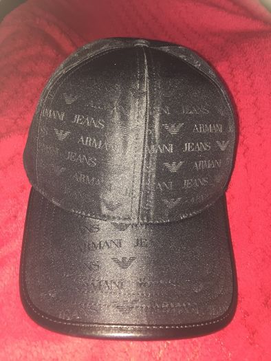 armani jeans baseball cap