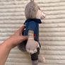 Zhen the Fox Plush Soft Kung Fu Panda 4 approx. 37 cm. Used please see photos Image 6