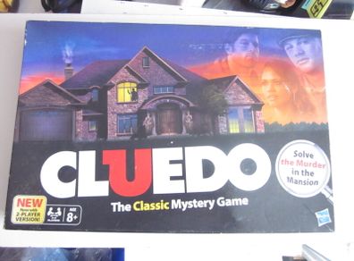 Cluedo The Classic Mystery Game 2011