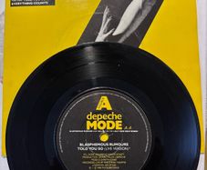 depeche mode. Vinyl single. Irish pressing