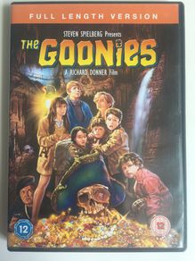 The Goonies [1985] Sean Astin, Josh Brolin, Jeff Cohen, Corey Feldman, Kerri Green, Martha Plimpton & Ke Huy Quan [Movie DVD]