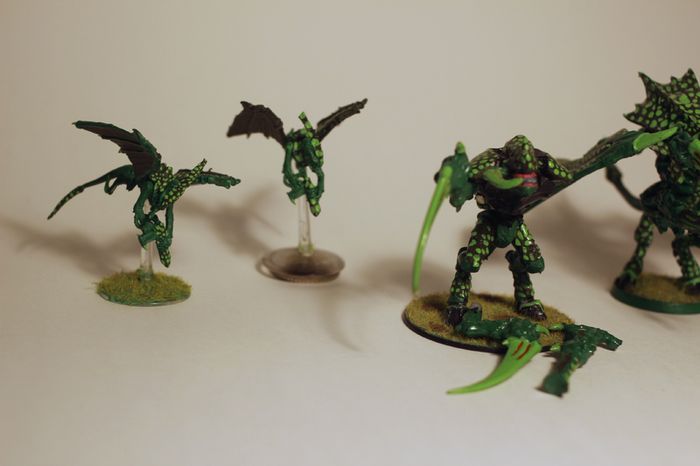 Tyranid Hive Tyrant, Guard, Lictor & Biovore Warhammer 40k