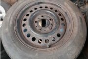 Genuine BMW 15" Steel Wheel Rim 5 x 120