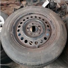 Genuine BMW 15" Steel Wheel Rim 5 x 120