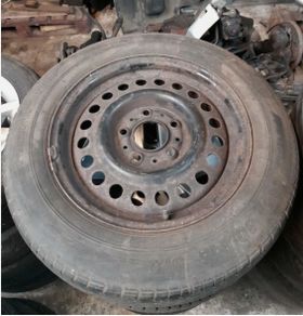 Genuine BMW 15" Steel Wheel Rim 5 x 120