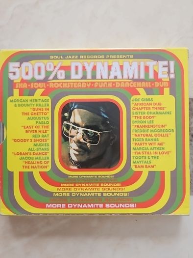 500% Dynamite CD  - Ska, Soul, Rocksteady, Funk, Dancehall, Dub